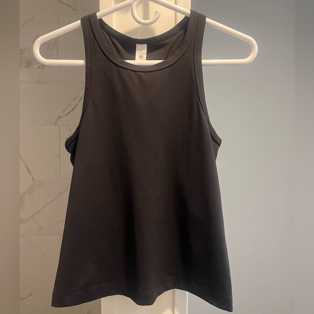 Lululemon Black Tank Top